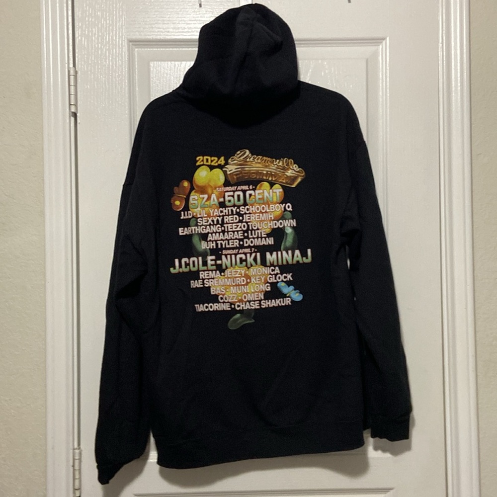 Dreamville hoodie custom merch - Picture 4 of 6